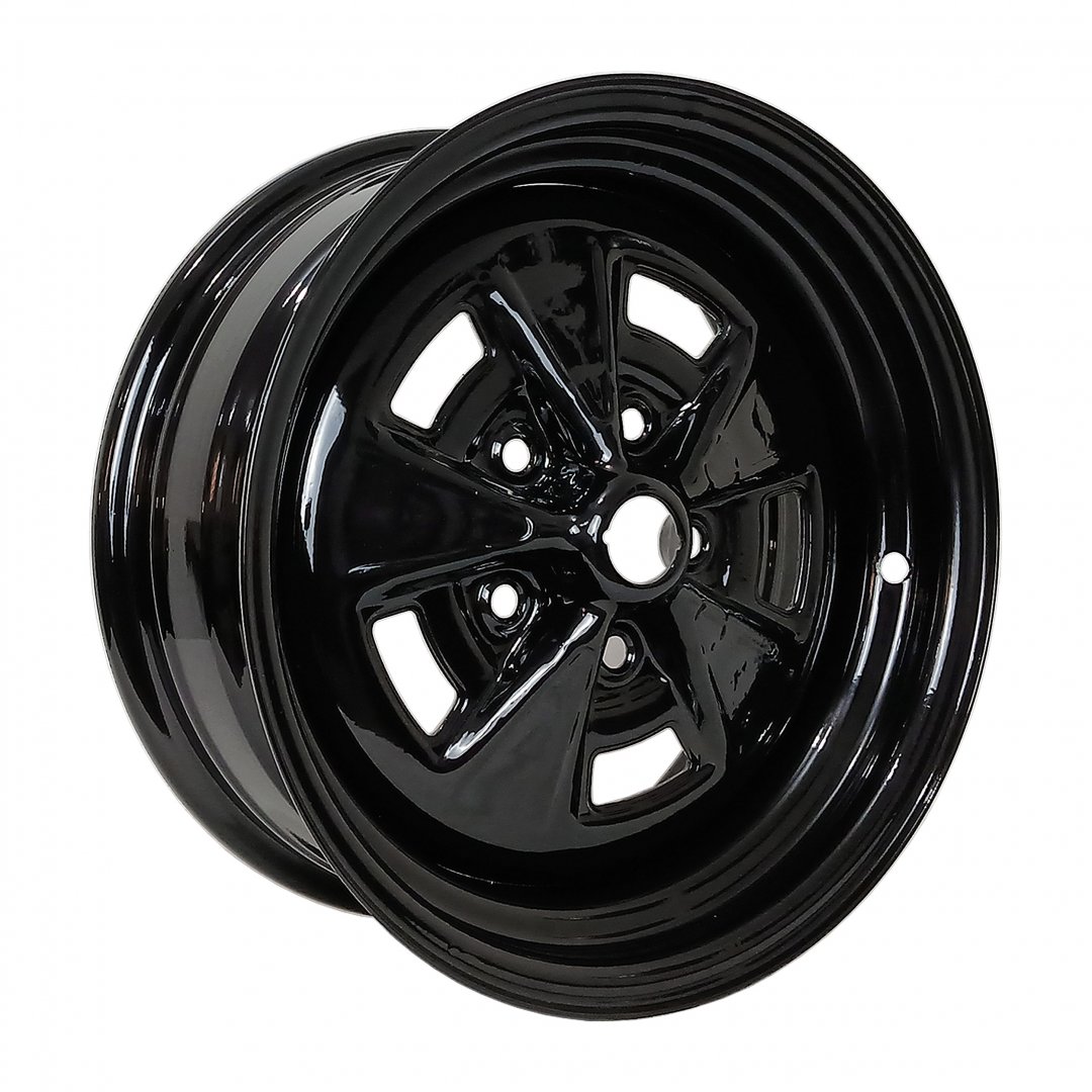 Roda de Aço para Opala SS Aro 15 Tala 6