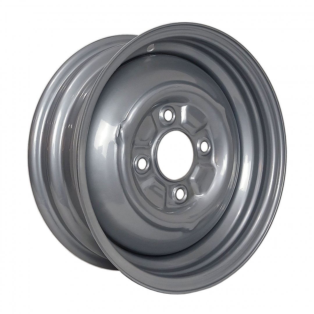Roda de Aço para Porsche Fusca e Brasília - Sem Janelas