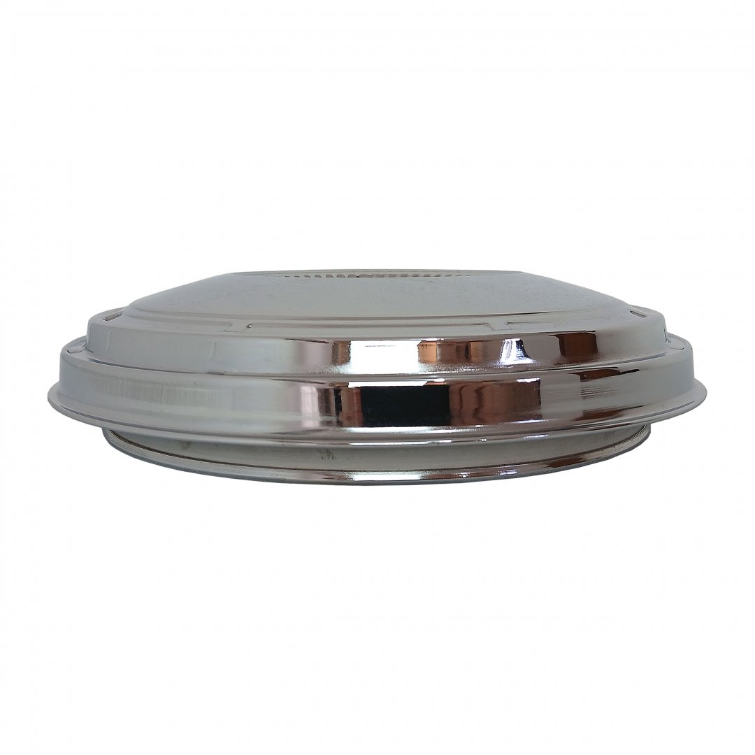 Calota de Ferro Ford Cromada