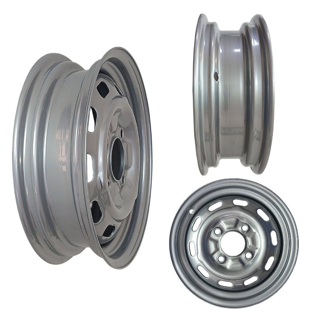 Roda de Aço para Porsche Fusca e Brasília