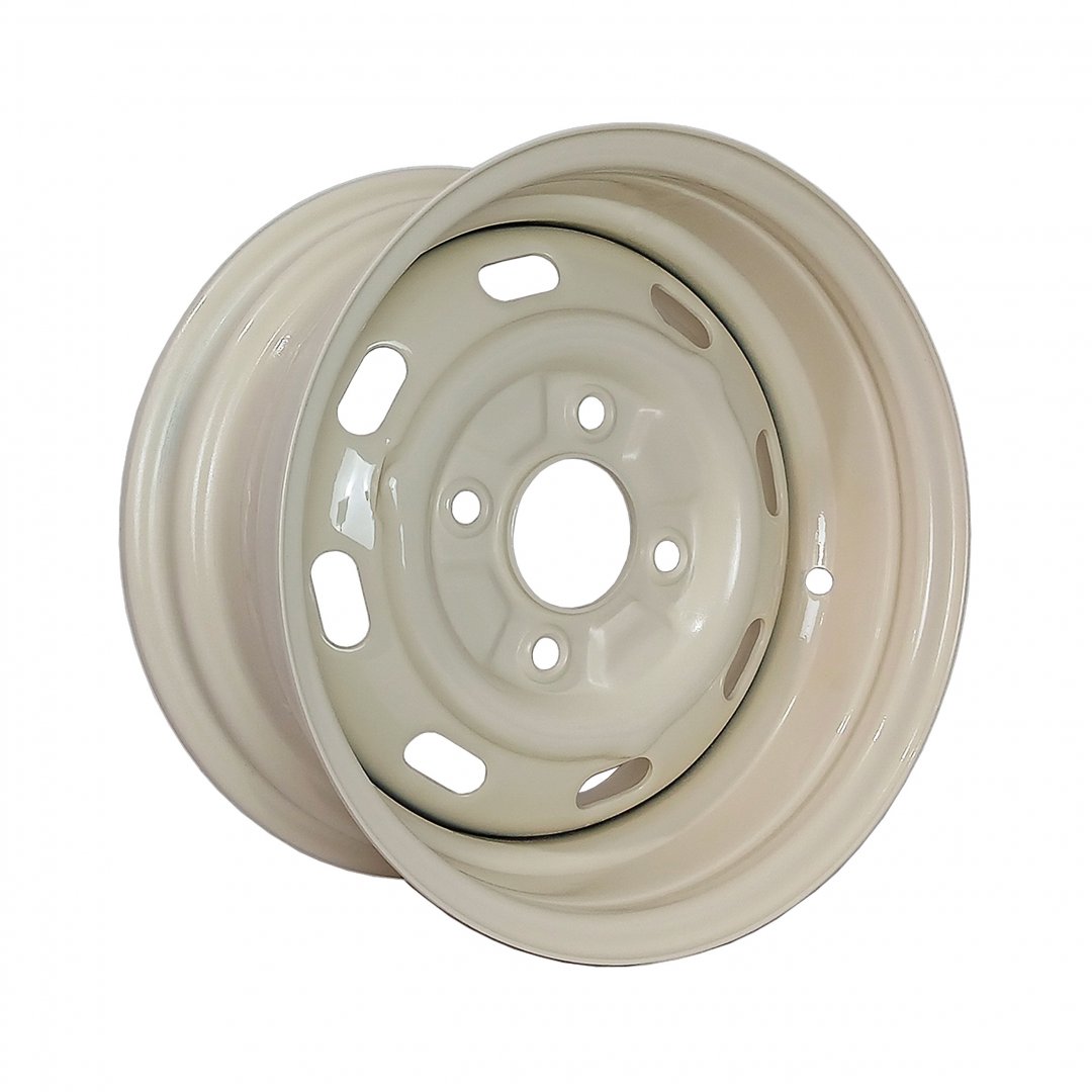 Roda de Aço Para Fusca 4 Furos Mexicano 4 Furos