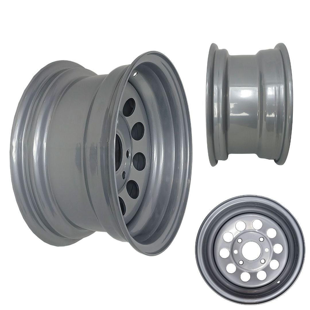 Rodas de Aço Para Buggy, Reboques e Carretas - Janelas Bola
