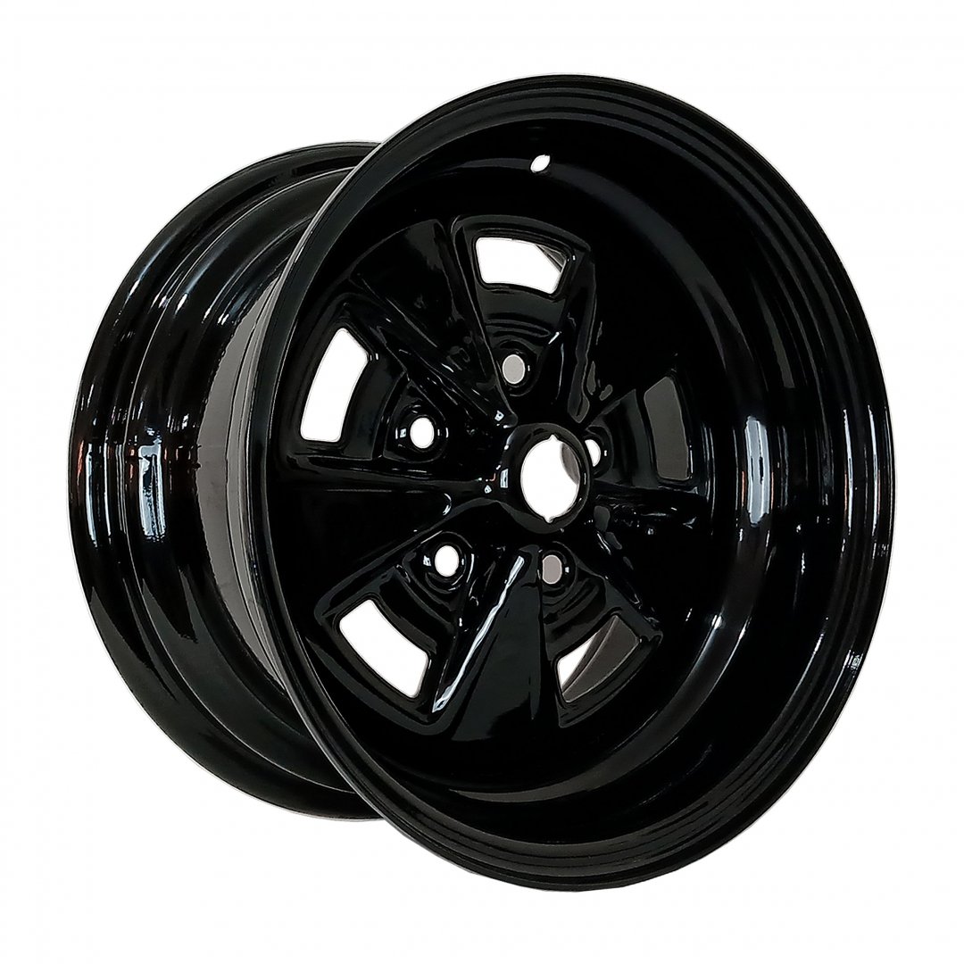 Roda de Aço para Opala SS - Preto