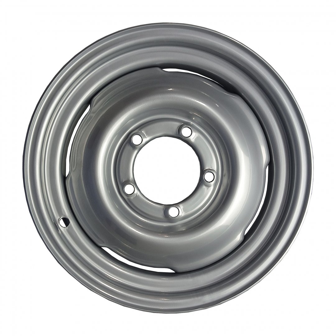 Roda de Aço para Jeep Willys e F75