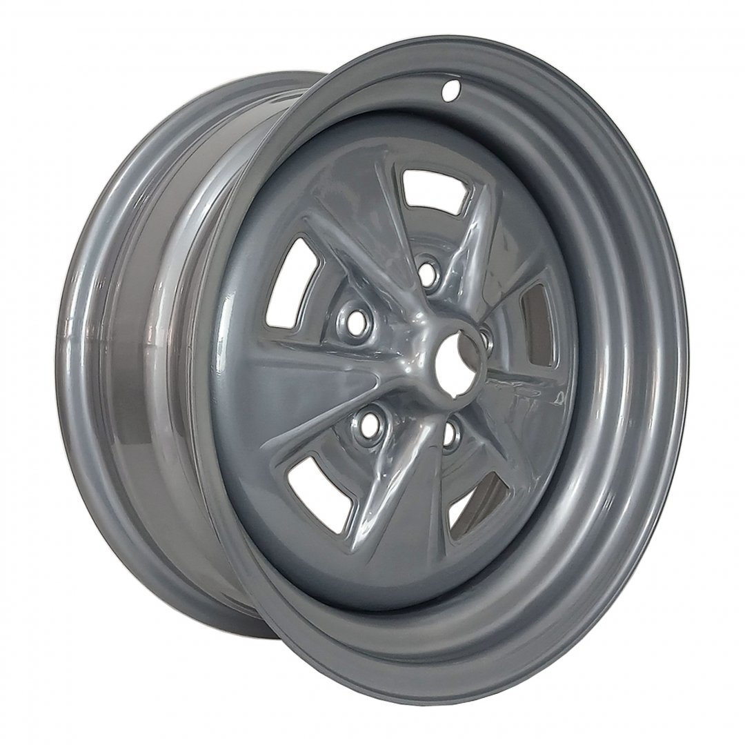 Roda de Aço para Opala SS Aro 15 Tala 6