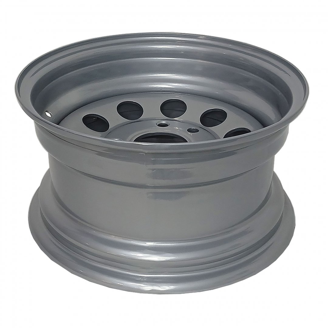 Rodas de Aço Para Buggy, Reboques e Carretas - Janelas Bola