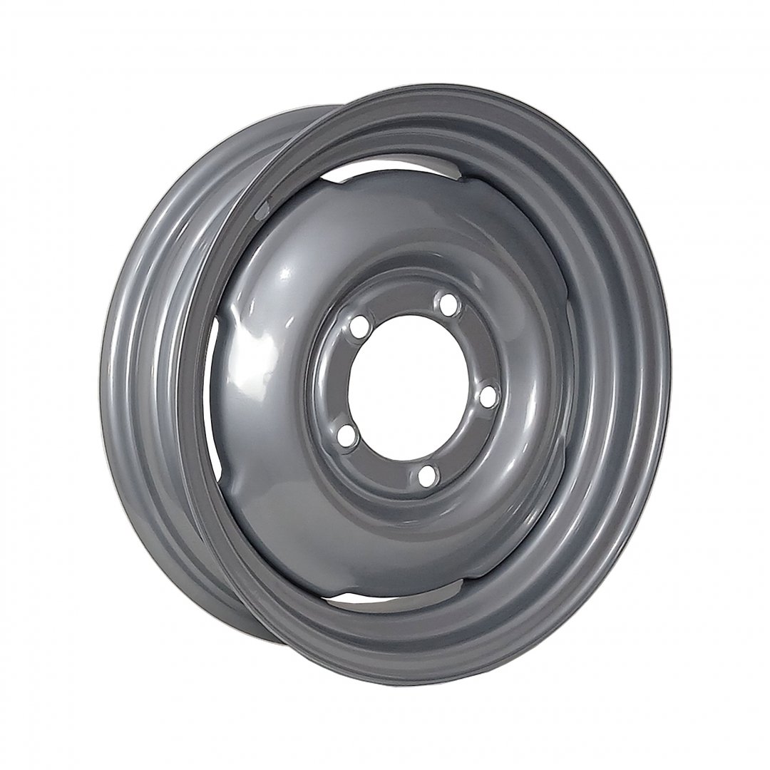 Roda de Aço para Jeep Willys e F75