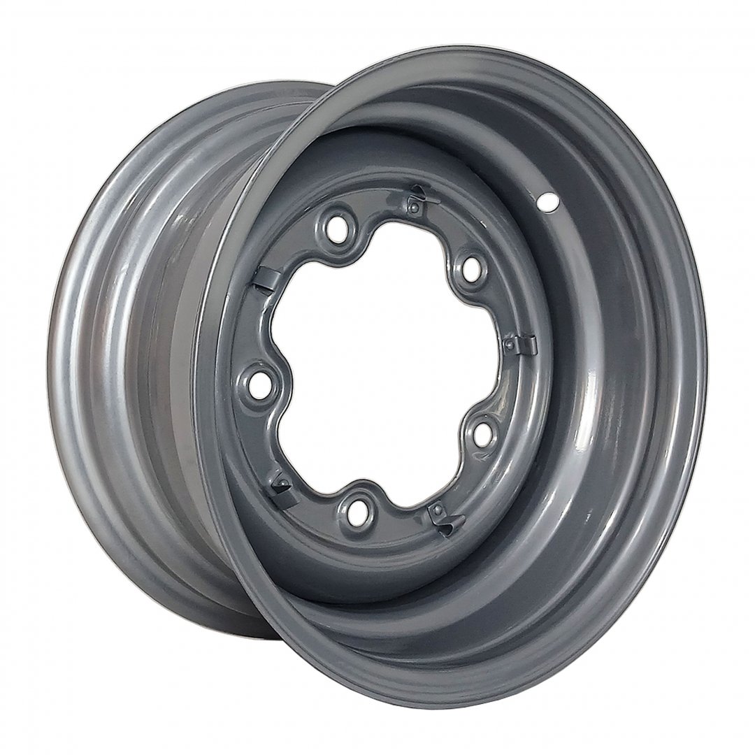 Roda de Aço Para Fusca 5 Furos Fechada com Presilhas para Calota