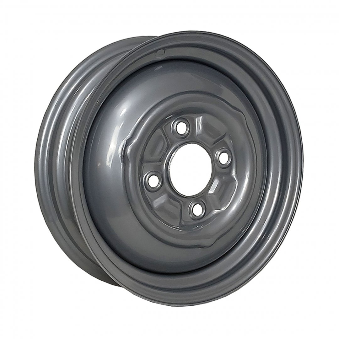 Roda de Aço para Porsche Fusca e Brasília - Sem Janelas
