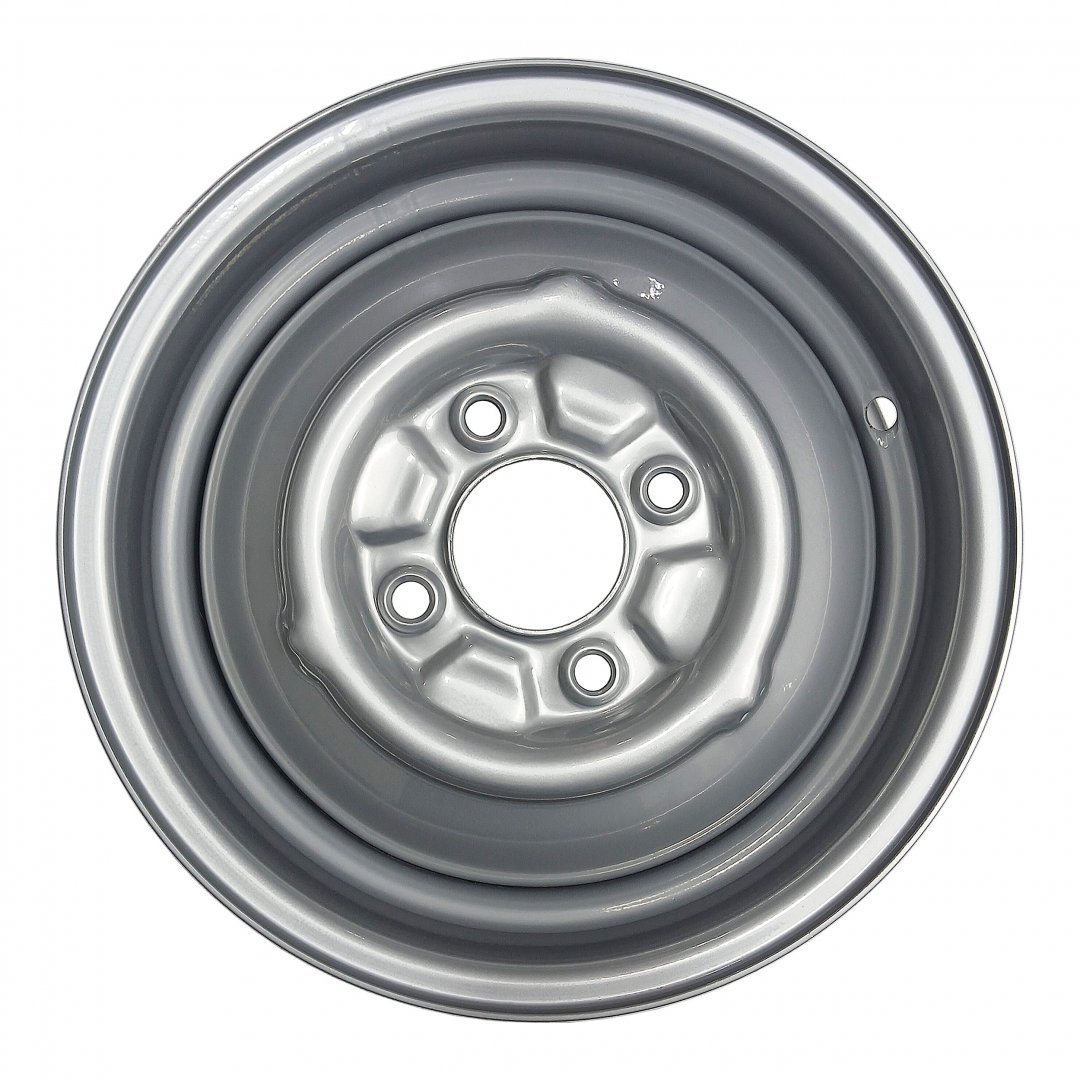 Roda de Aço para Porsche Fusca e Brasília - Sem Janelas