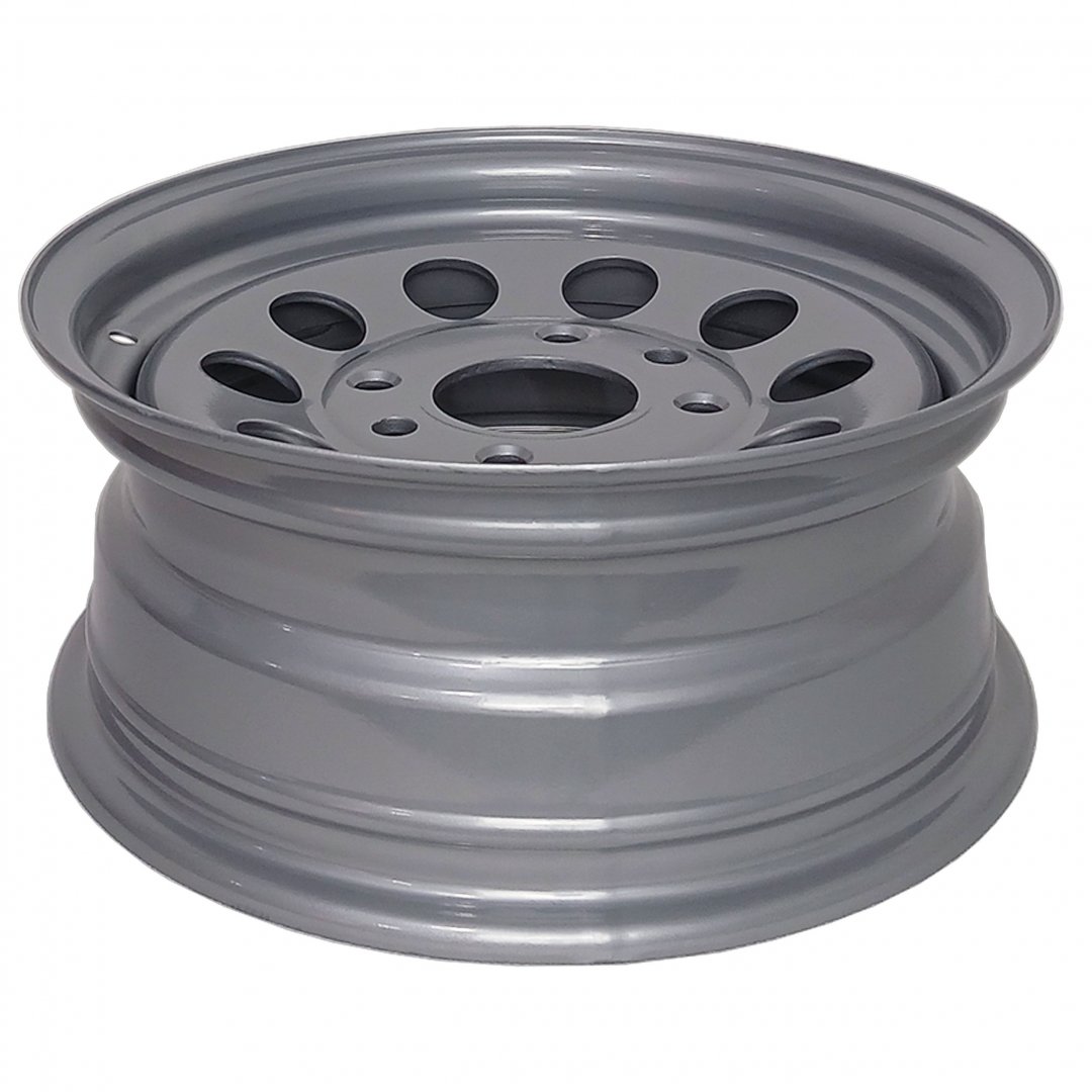 Rodas de Aço Para Buggy, Reboques e Carretas - Janelas Bola