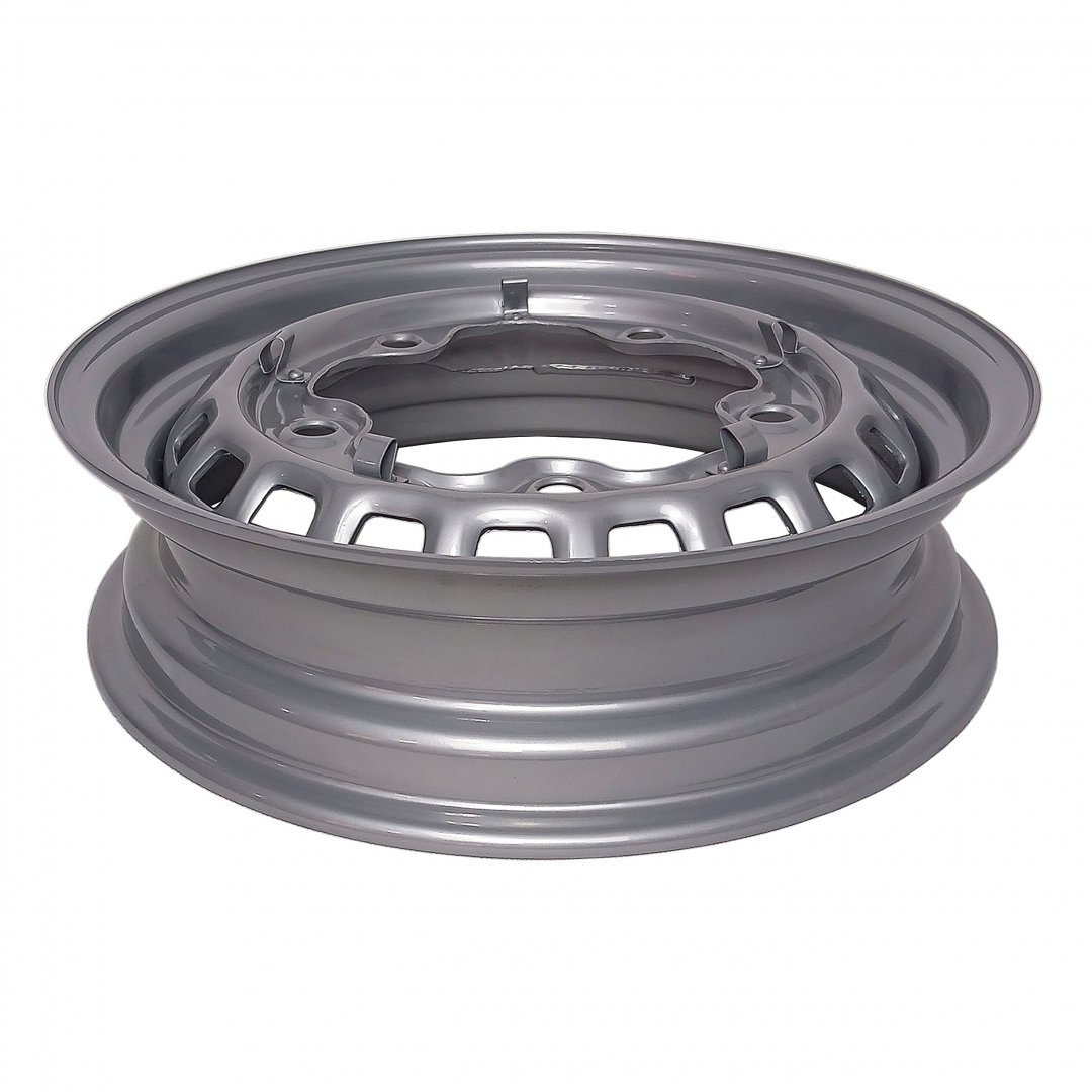 Roda de Aço para Karmann Ghia e Fusca 5 Furos