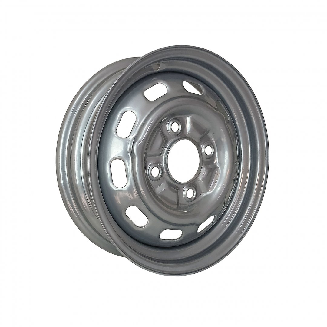 Roda de Aço para Porsche Fusca e Brasília