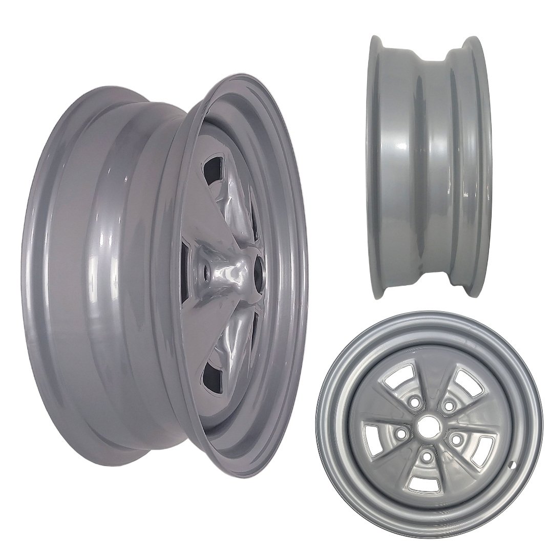 Roda de Aço para Opala SS