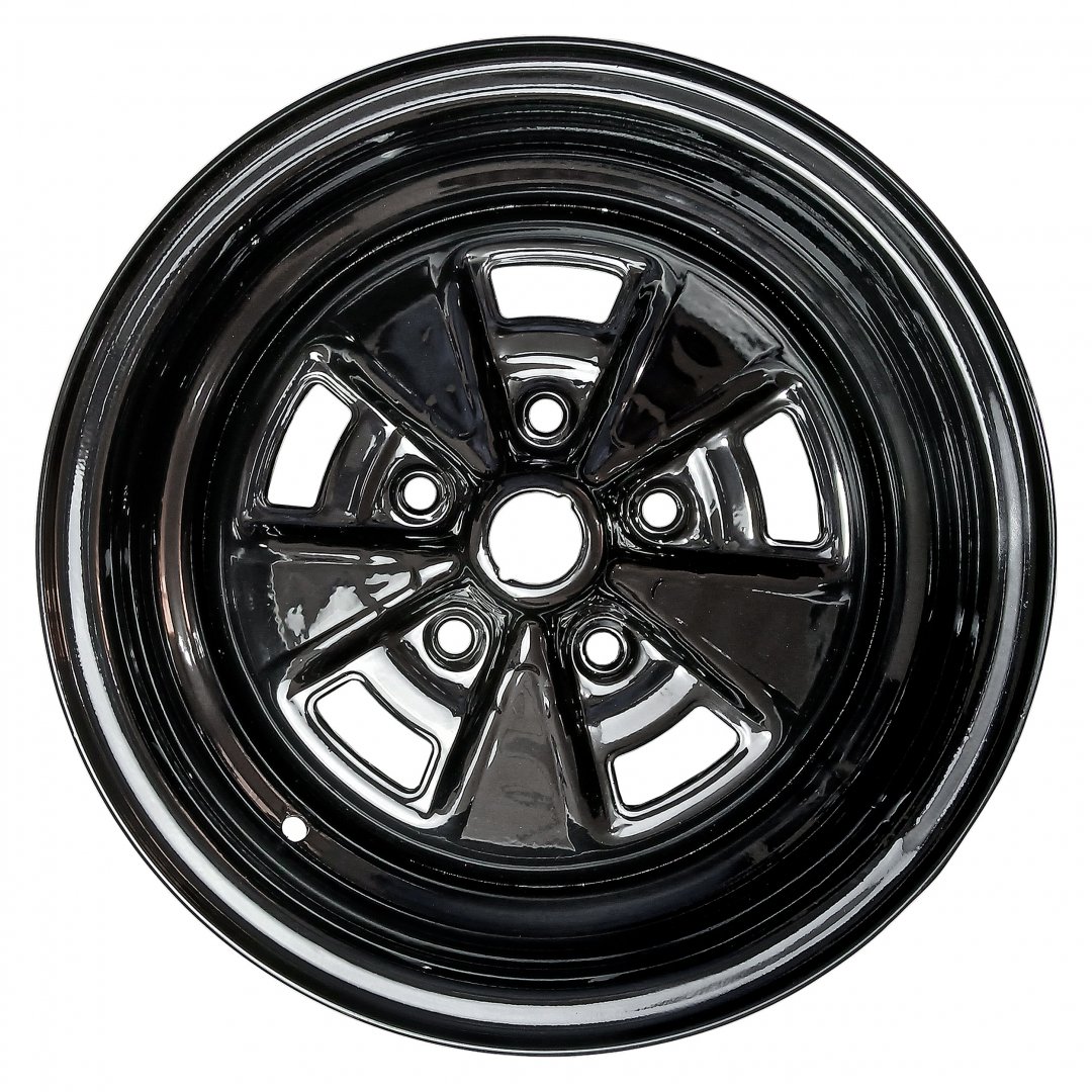 Roda de Aço para Opala SS - Preto