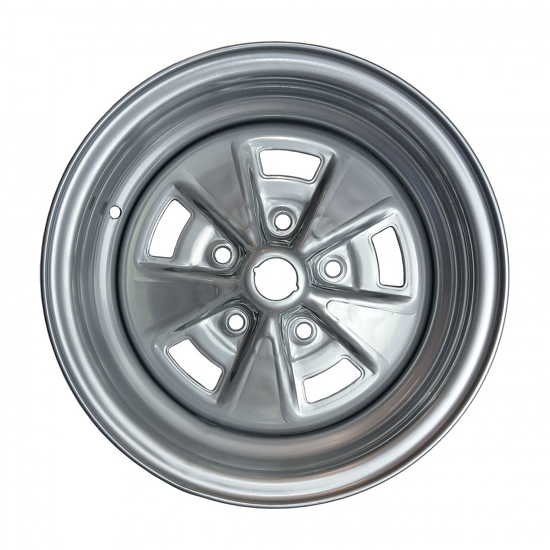 Roda de Aço para Opala SS - Prata