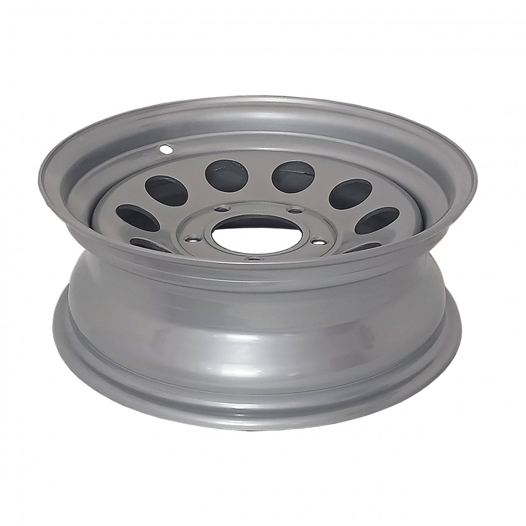 Roda de Aço Para Caminhonete F1000 - Janelas Bola