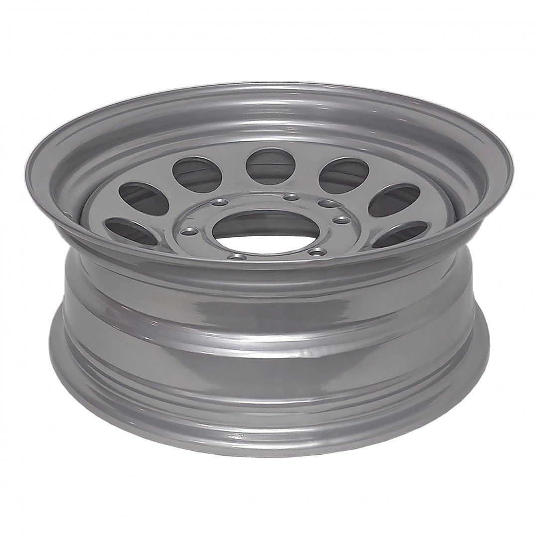 Roda de Aço para Caminhonete A10, C10 e D10 - Janelas Bola