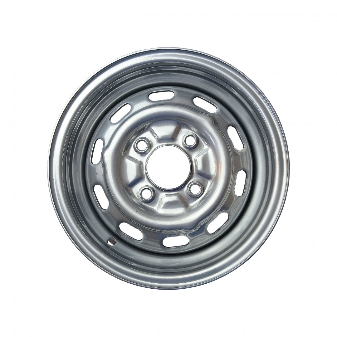Roda de Aço para Porsche Fusca e Brasília