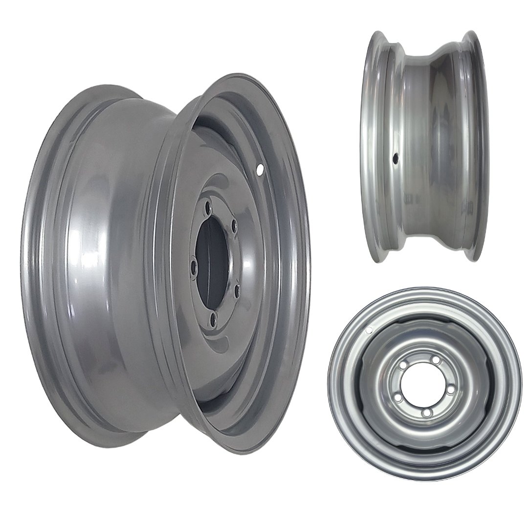 Roda de Aço para Jeep Willys e F75