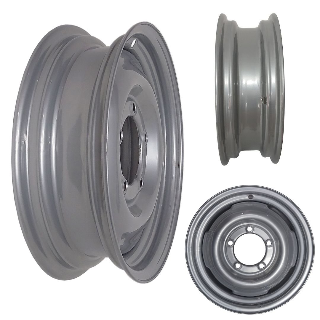 Roda de Aço Para Caminhonete Rural
