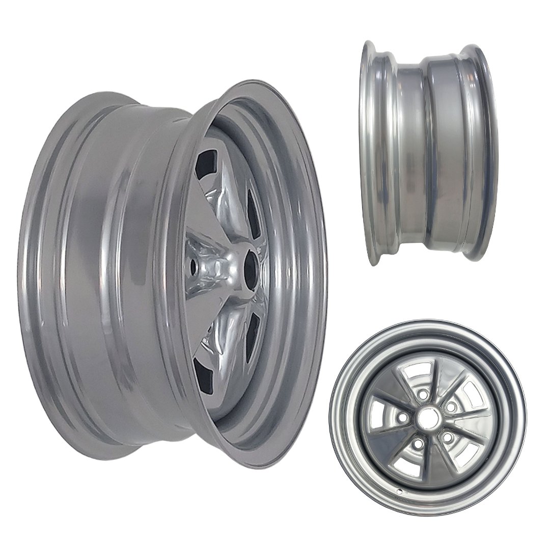 Roda de Aço para Opala SS - Prata