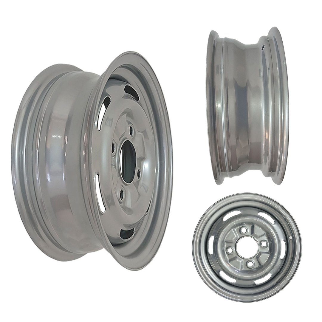 Roda de Aço para Brasília, Fusca e Variant