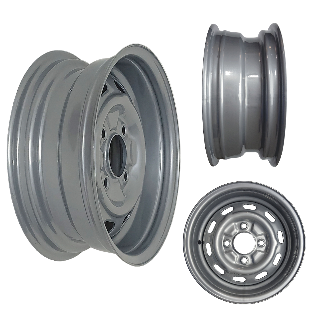 Roda de Aço para Porsche Fusca e Brasília
