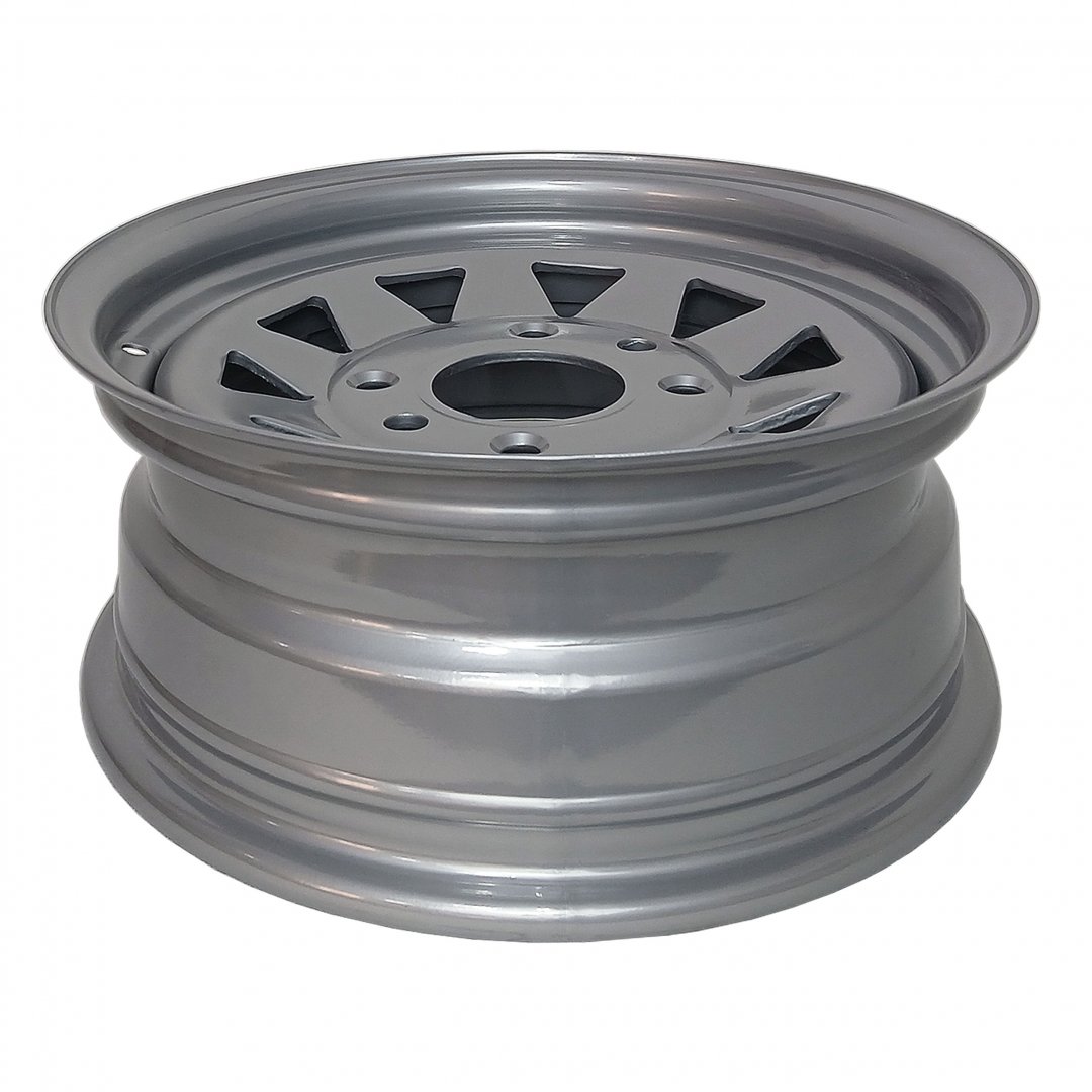Rodas de Aço Para Buggy, Reboques e Carretas - Janelas Triangulo
