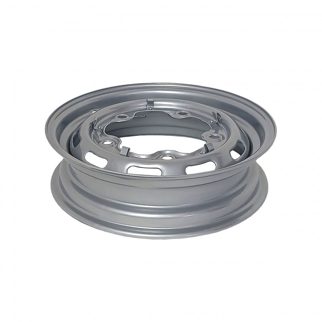 Roda de Aço para Fusca 5 Furos Com Janelas