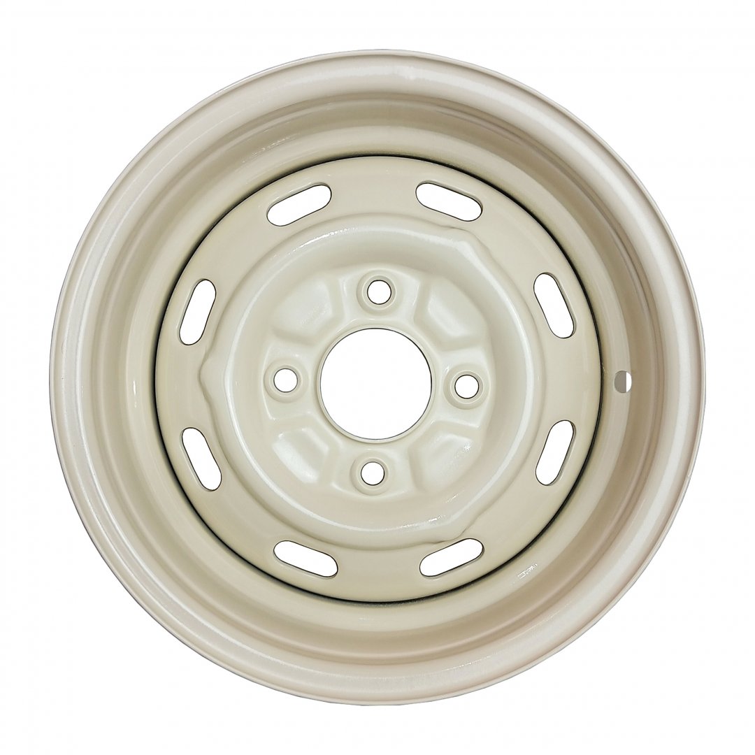 Roda de Aço Para Fusca 4 Furos Mexicano 4 Furos