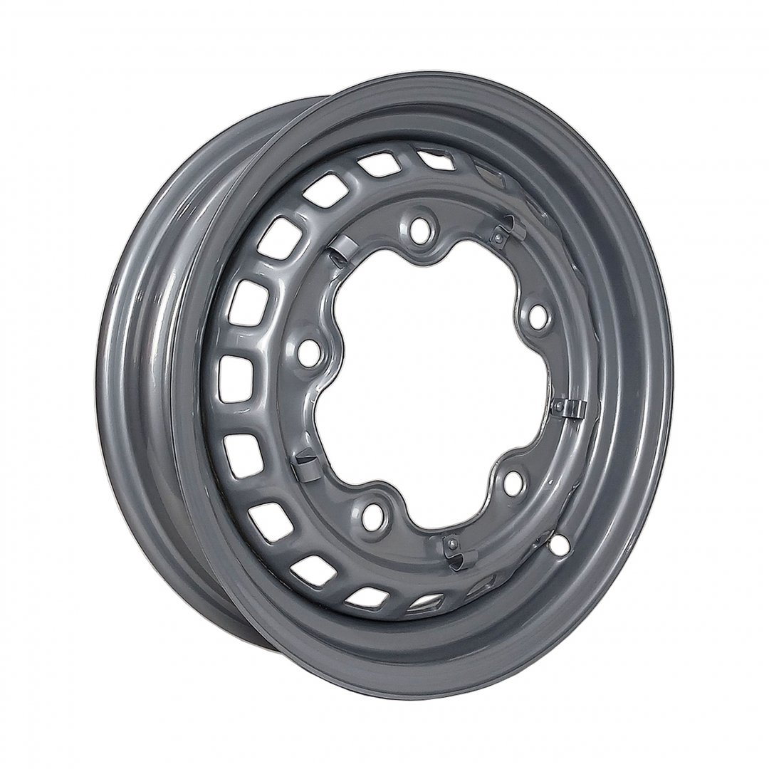 Roda de Aço para Karmann Ghia e Fusca 5 Furos