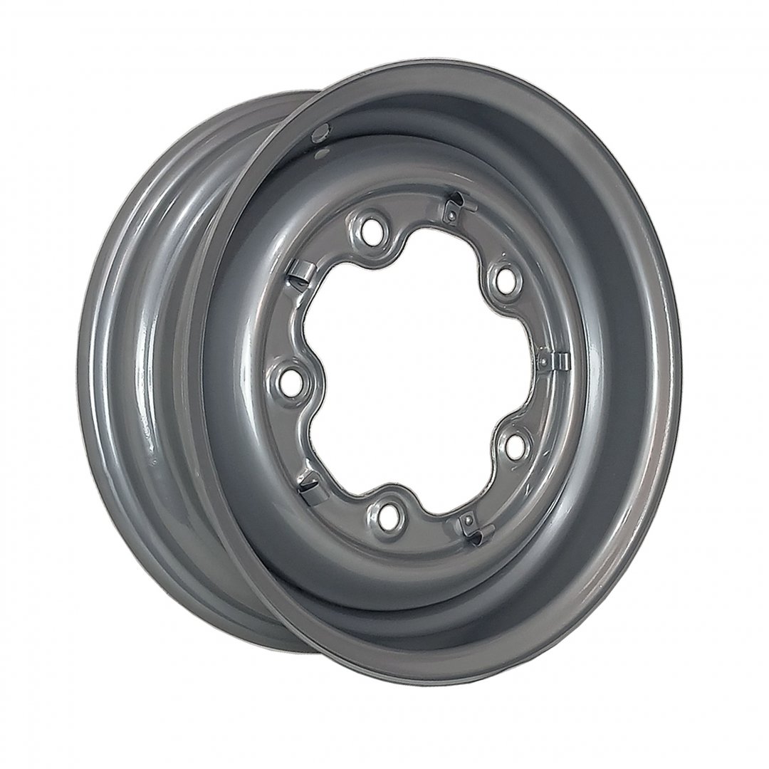 Roda de Aço para Fusca 5 Furos Fechada