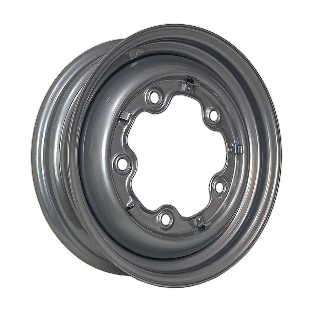 Roda de Aço para Fusca 5 Furos Fechada