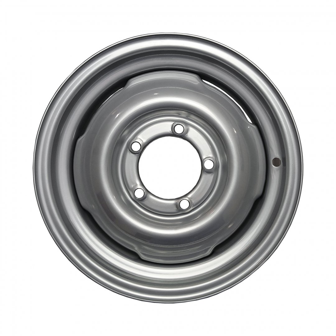 Roda de Aço para Jeep Willys e F75