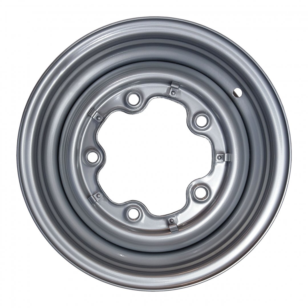 Roda de Aço Para Fusca 5 Furos fechada