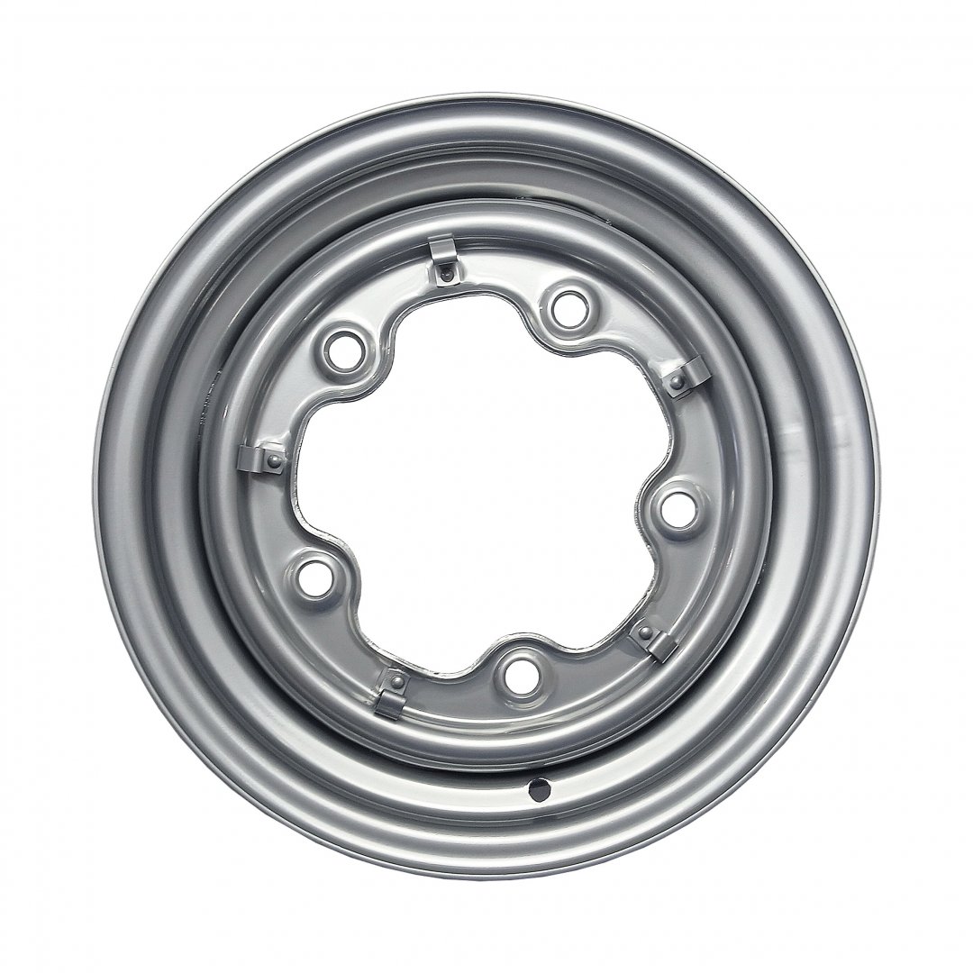 Roda de Aço Kombi Antiga