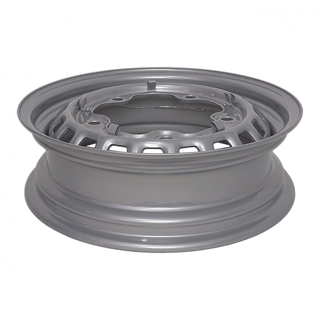 Roda de Aço para Karmann Ghia e Fusca 5 Furos