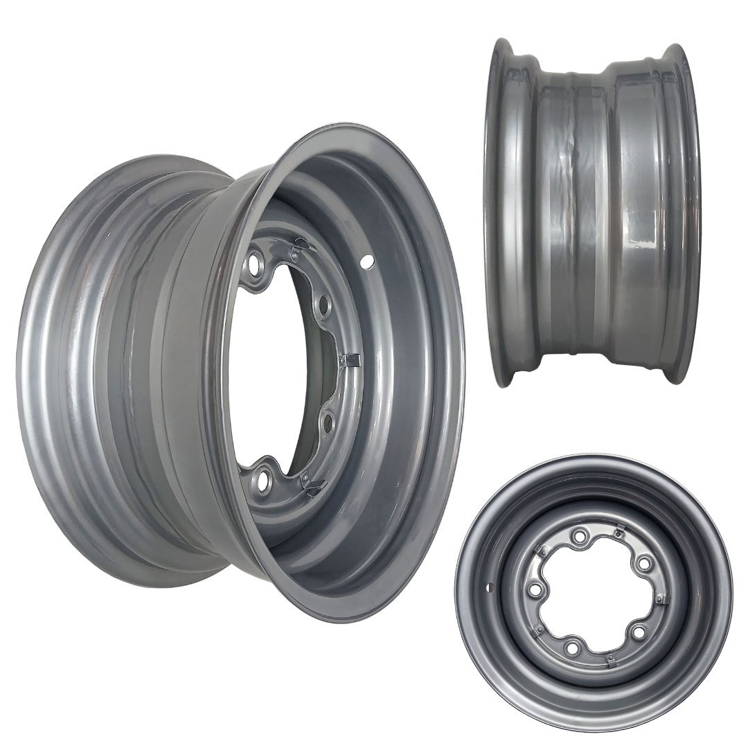 Roda de Aço Para Fusca 5 Furos Fechada com Presilhas para Calota