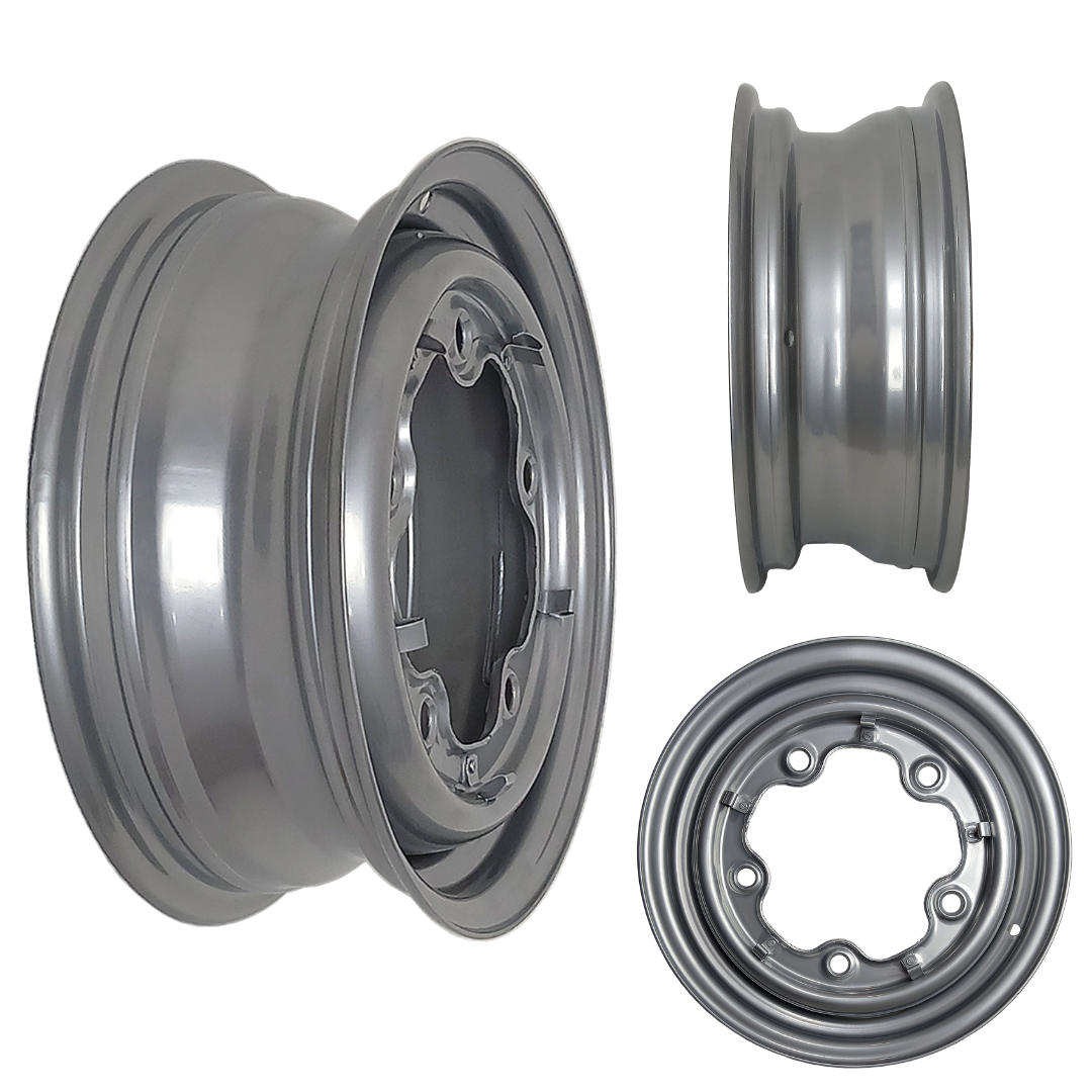 Roda de Aço para Kombi Antiga 5 Furos