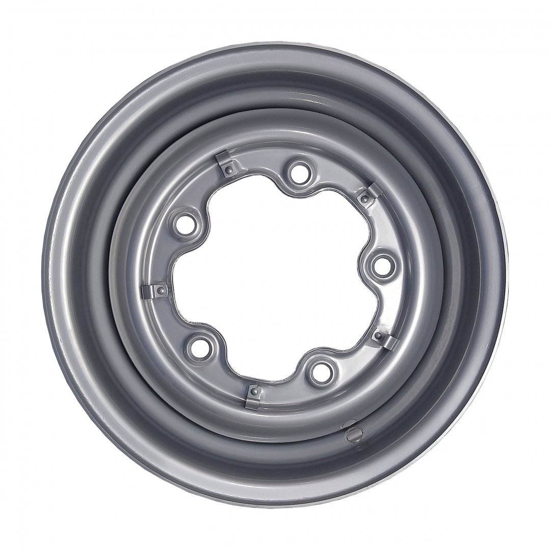 Roda de Aço para Fusca 5 Furos Fechada