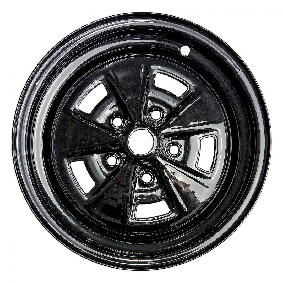 Roda de Aço para Opala SS Aro 15 Tala 5