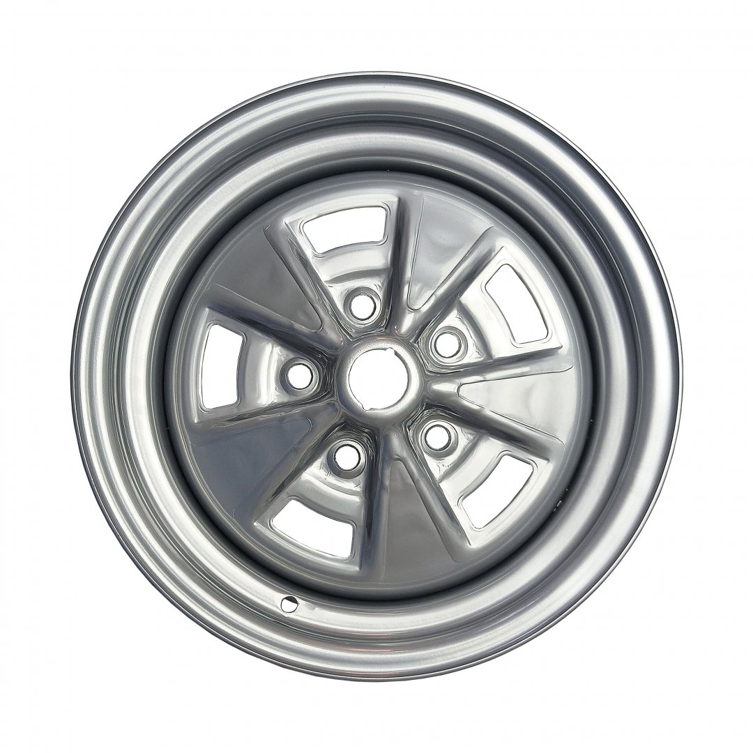 Roda de Aço para Opala SS - Prata
