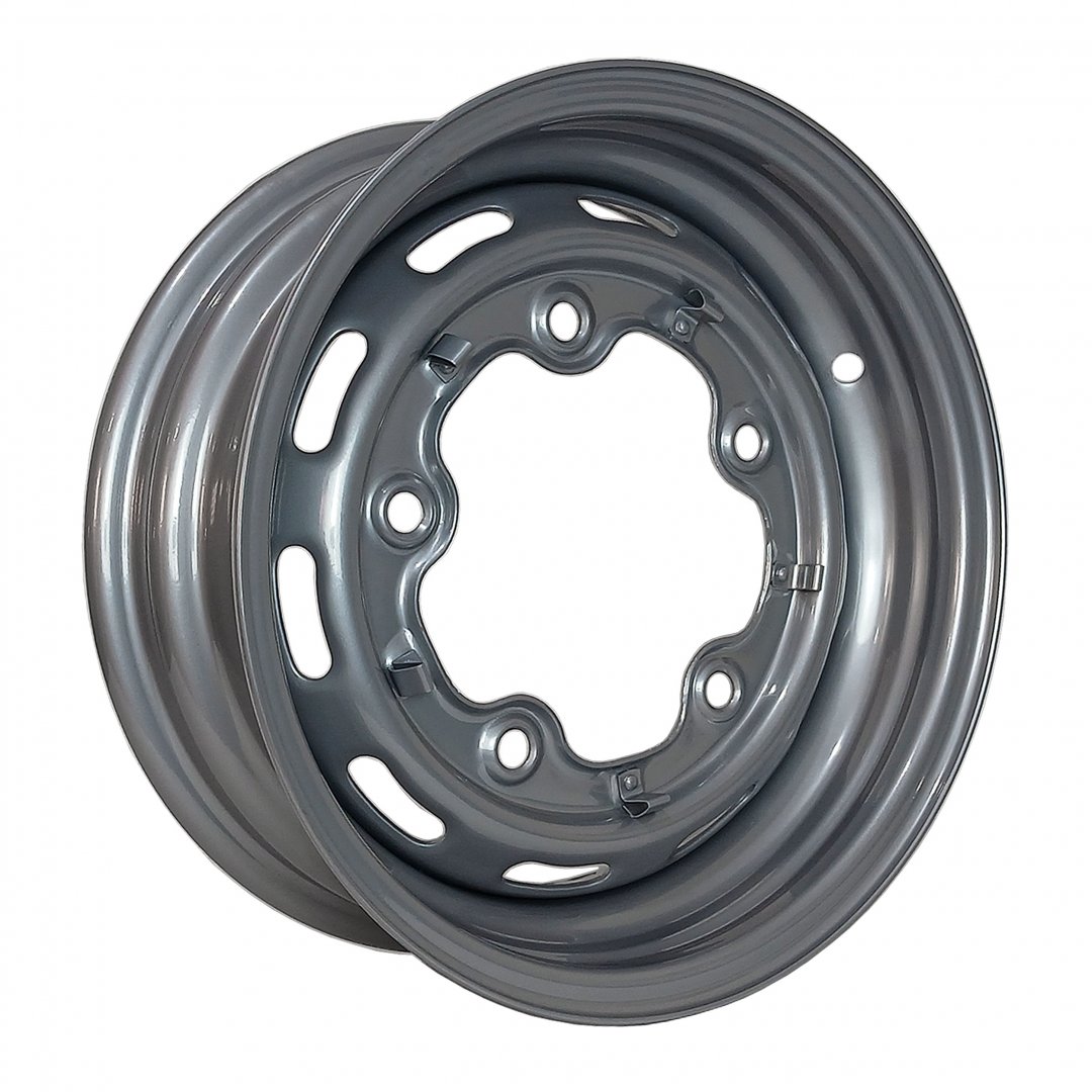 Roda de Aço Para Fusca 5 Furos Com Janelas