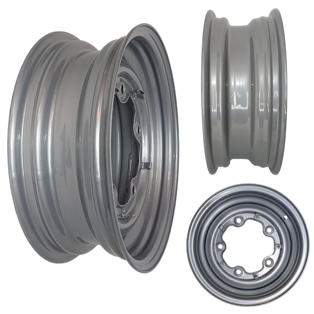 Roda de Aço Para Fusca 5 Furos fechada
