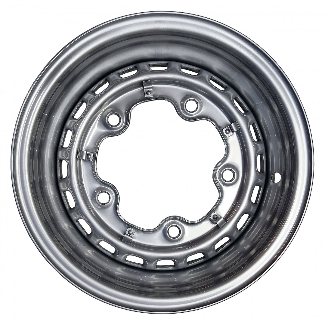 Roda de Aço para Karmann Ghia e Fusca 5 Furos