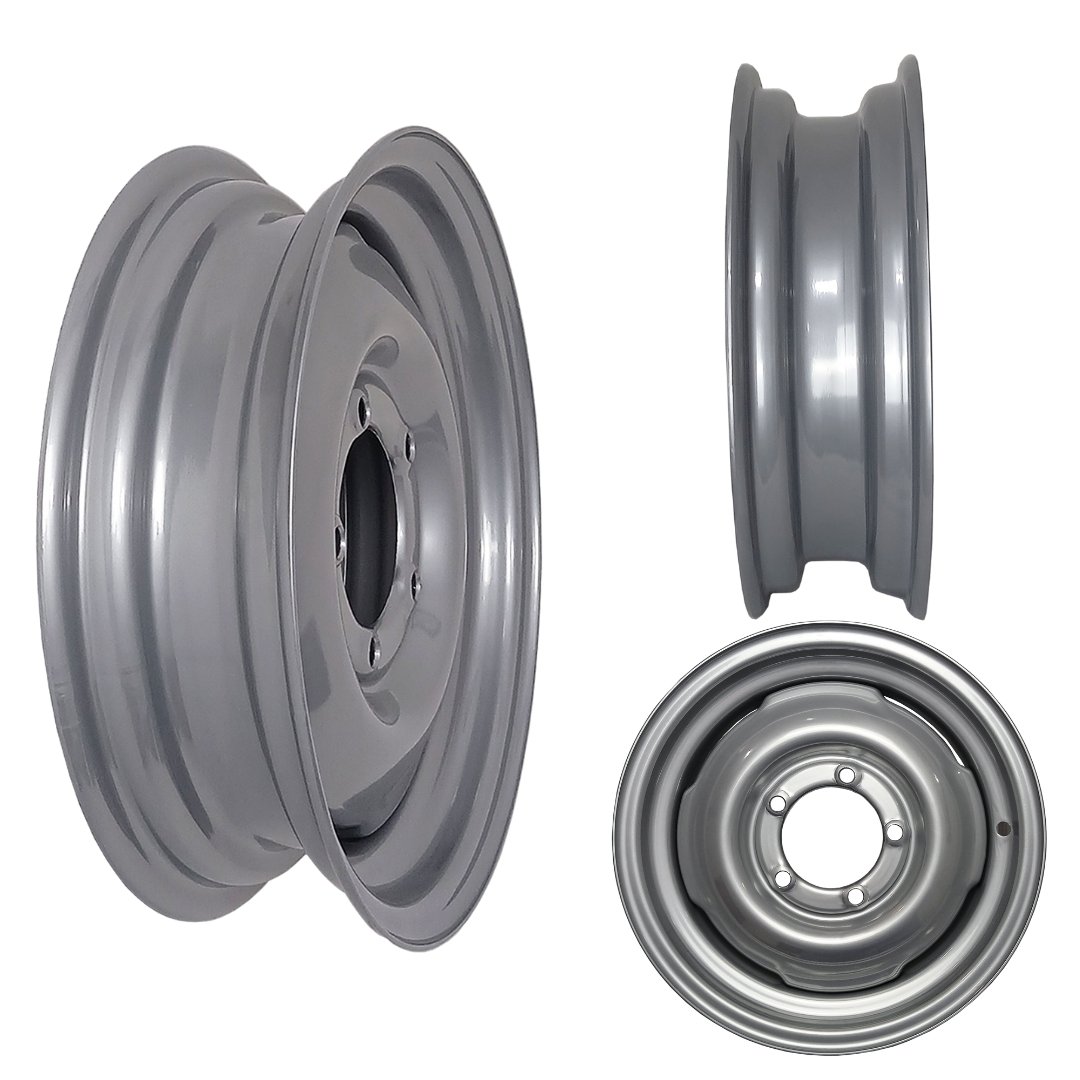 Roda de Aço para Jeep Willys e F75