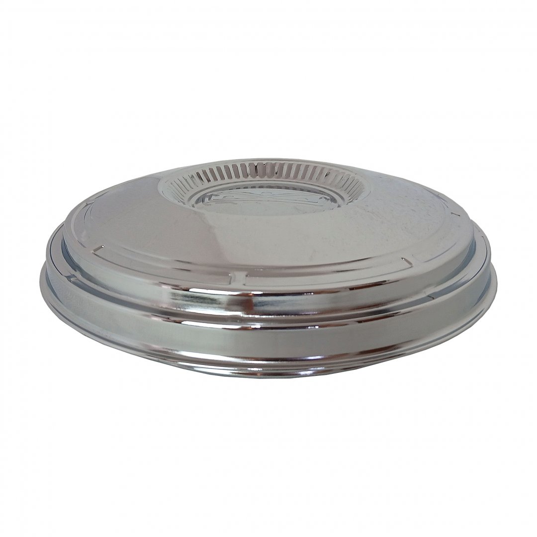 Calota de Ferro Ford Cromada