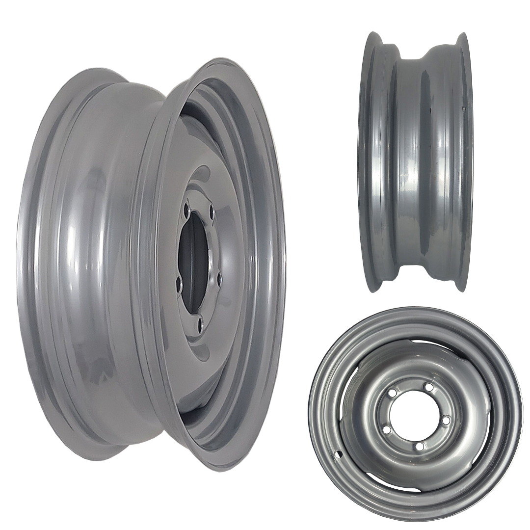 Roda de Aço para Jeep Willys e F75