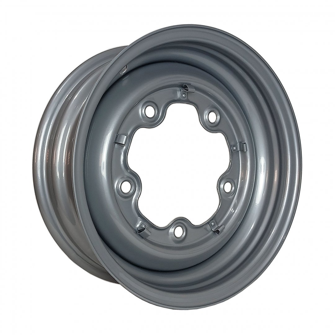 Roda de Aço Para Fusca 5 Furos fechada